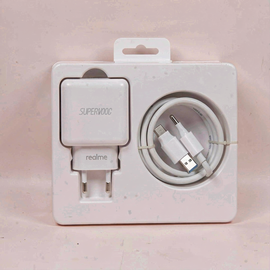 شارژر دیواری Reaime مدل R201 به همراه کابل تبدیل Type C