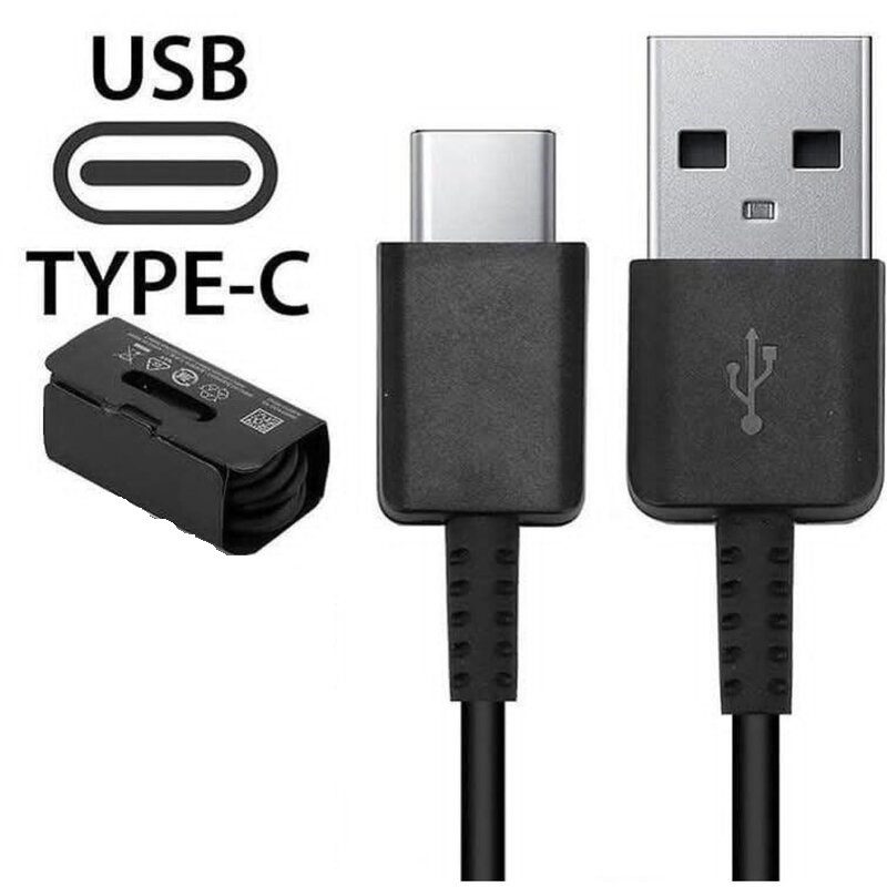 کابل شارژ USB به Type-C سامسونگ طول 1 متر مدل s10  های کپی