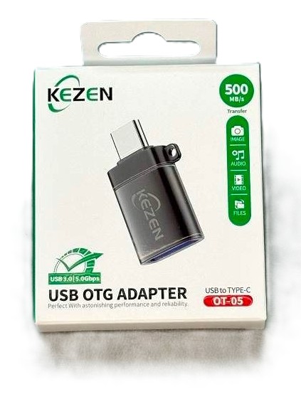 مبدل KEZEN OT-05 OTG USB 3.0 Type-C