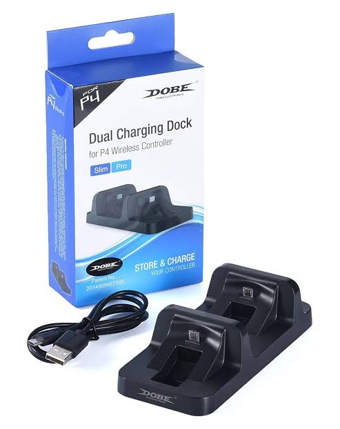 پایه شارژ دسته پلی استیشن 4 دابی مدل TP4-002