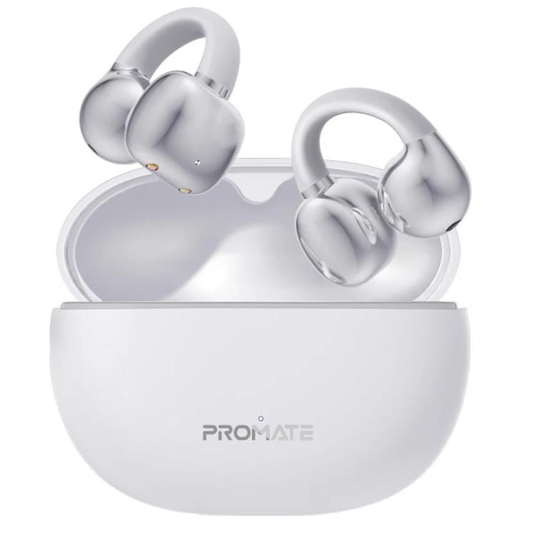 ایرپاد بلوتوثی با طراحی Open-Ear مدل Autrefo E70 Pro رنگ سفید