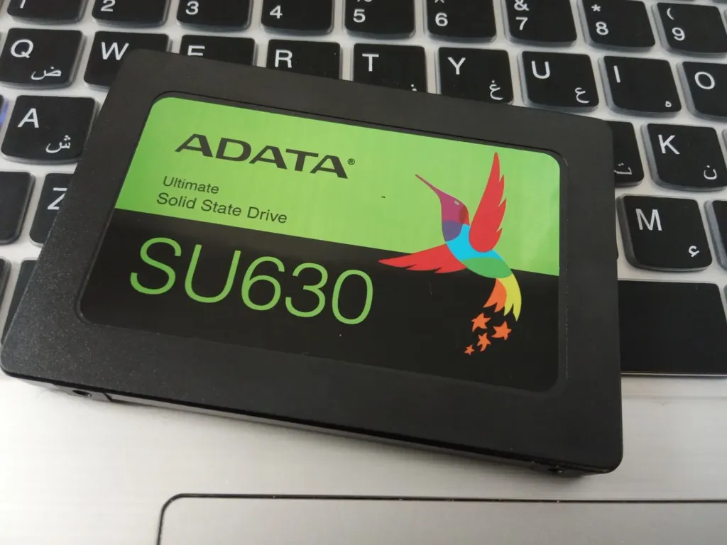 حافظه SSD ای دیتا مدل SU630 ظرفیت ۲۴۰ گیگابایت استوک