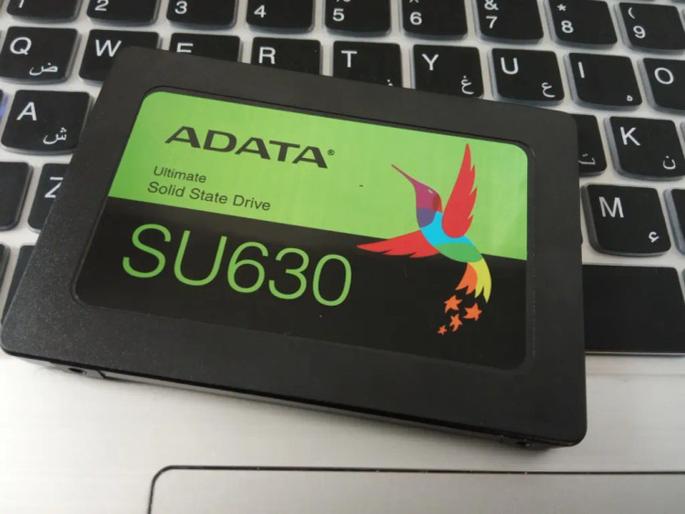 حافظه SSD ای دیتا مدل SU630 ظرفیت ۲۴۰ گیگابایت استوک