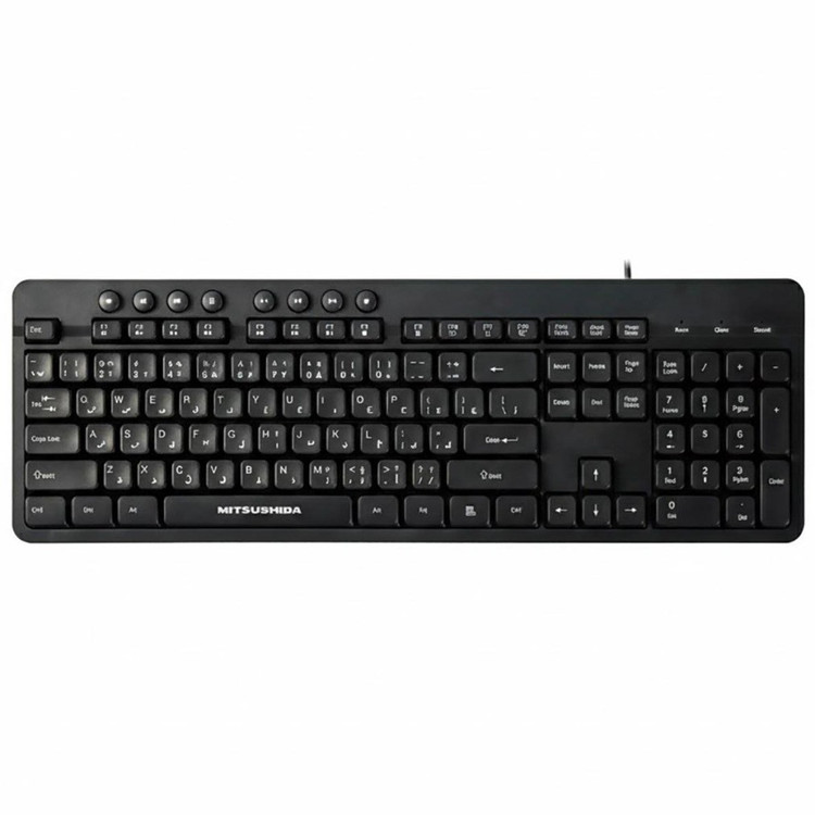 کیبورد سیمی میتسوشیدا مدل KC-533